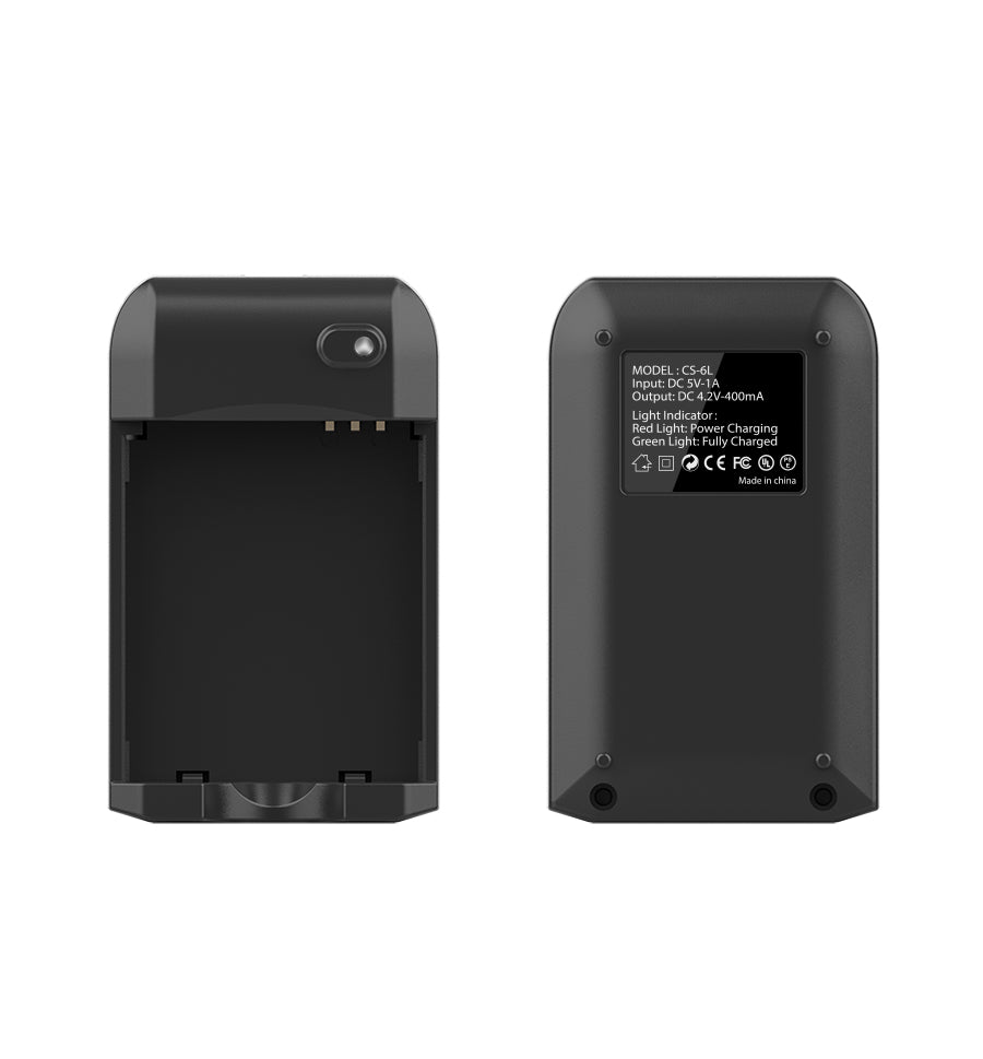 Acculader voor 1050mAh accu