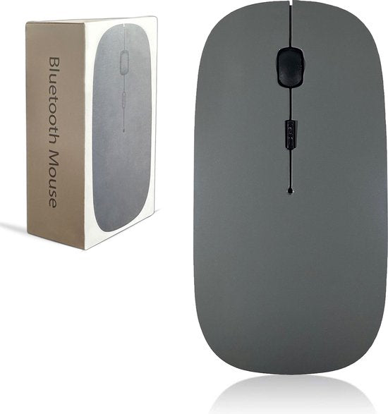 Bluetooth Muis Draadloos - Grijs