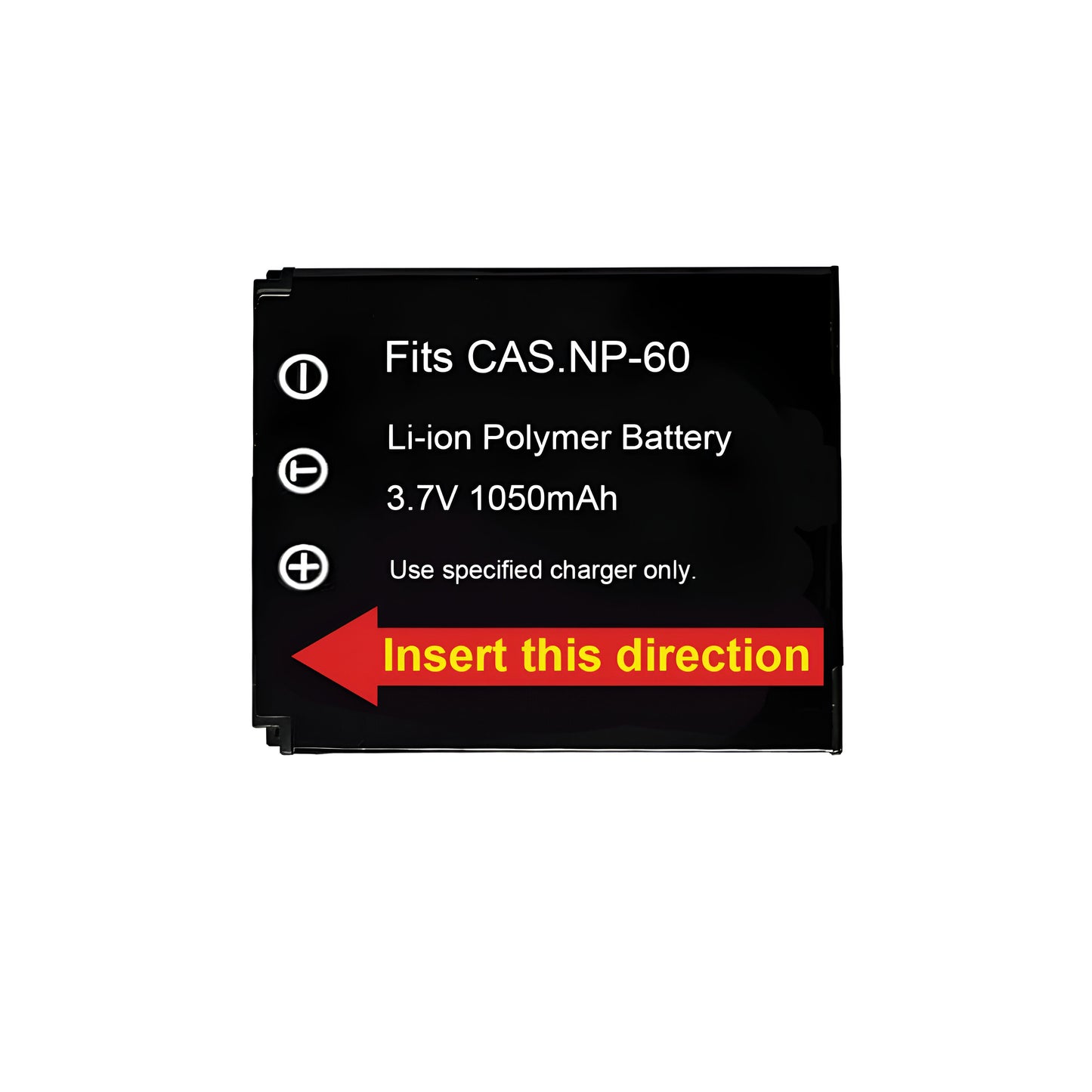 Extra accu voor K&L Camera 1050 mAh