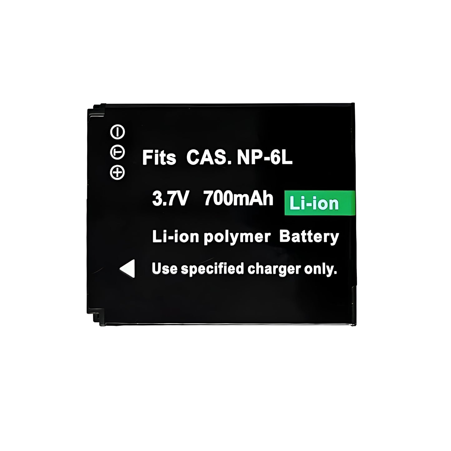Extra Accu voor K&L Camera 700mAH