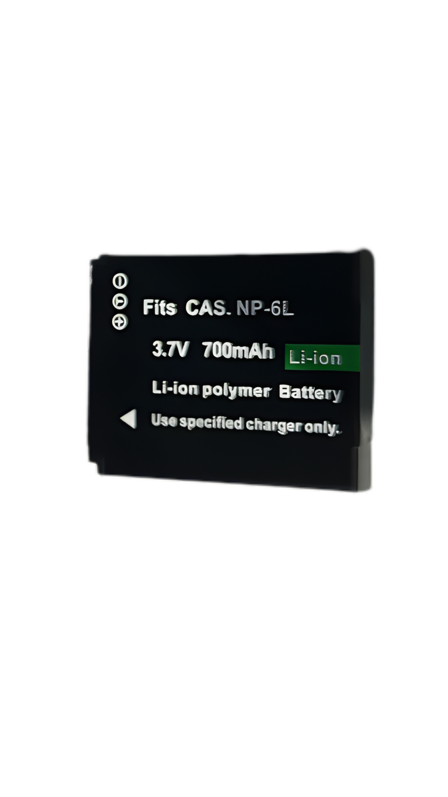 Extra Accu voor K&L Camera 700mAH