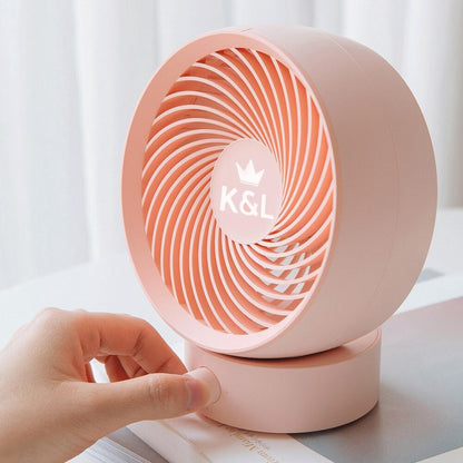 K&L Stille Ventilator - Roze