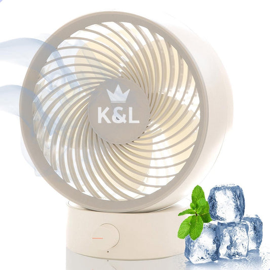 K&L Stille Ventilator - Wit