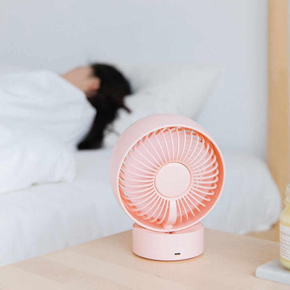 K&L Stille Ventilator - Roze