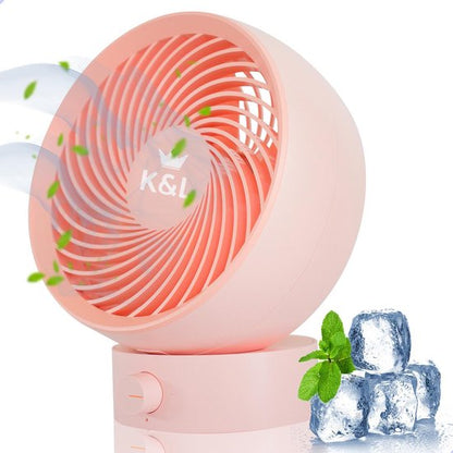 K&L Stille Ventilator - Roze