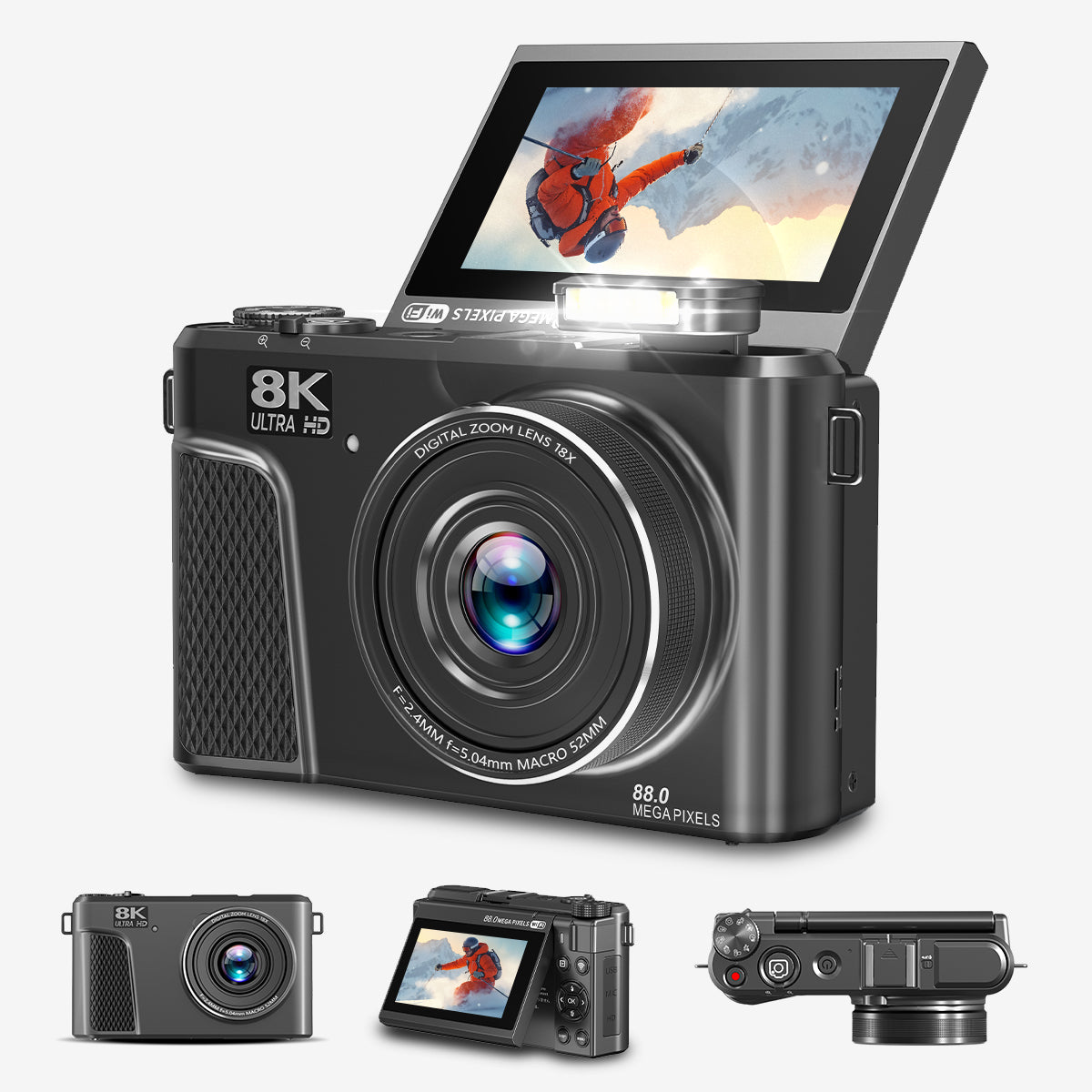 K&L - 8K 88MP - WiFi