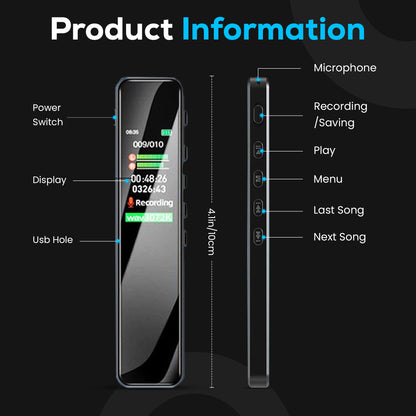 K&L Digitale Voice Recorder