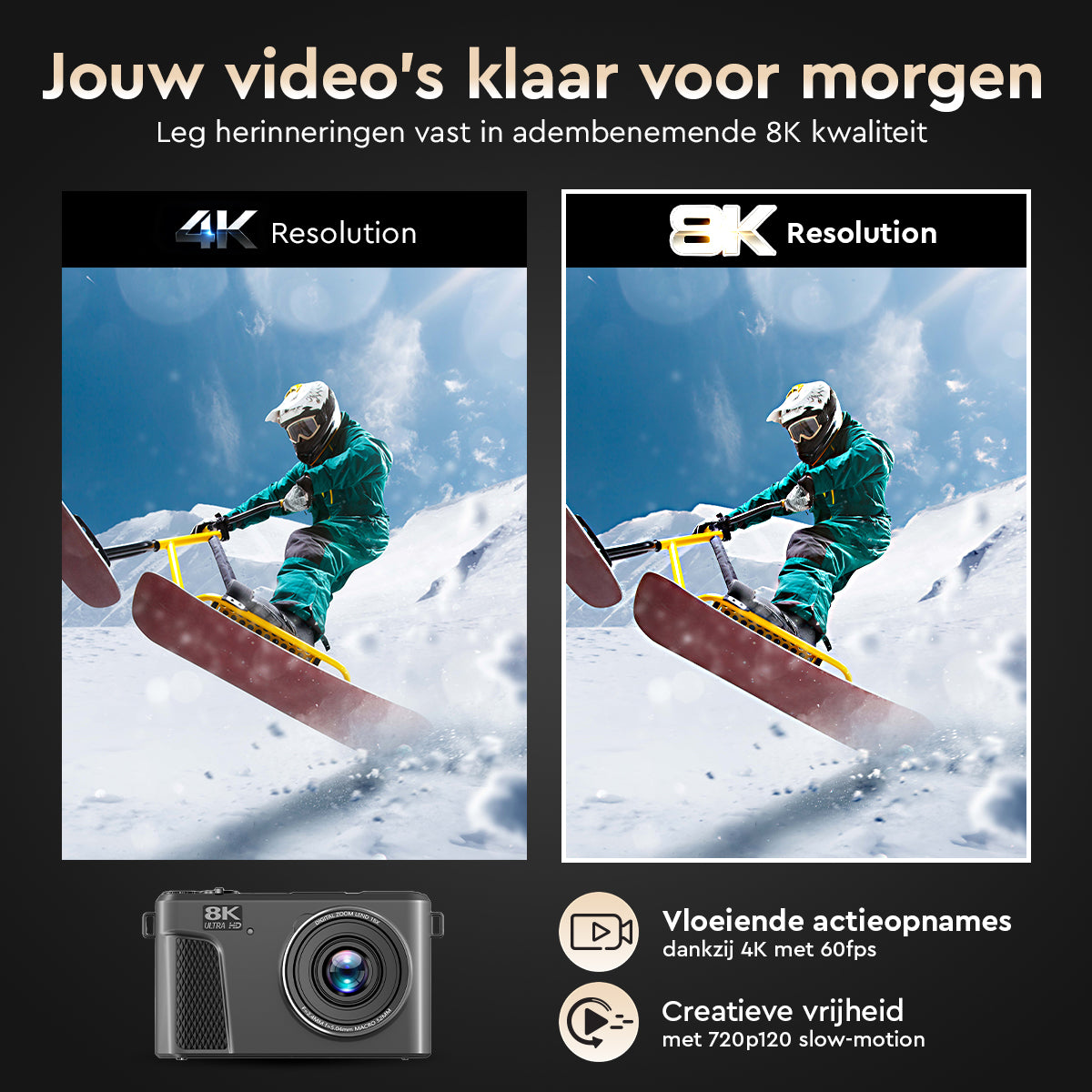 K&L - 8K 88MP - WiFi