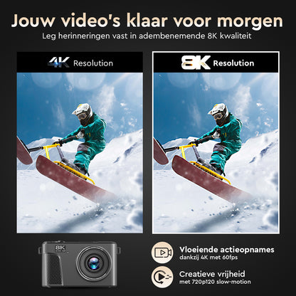 K&L - 8K 88MP - WiFi