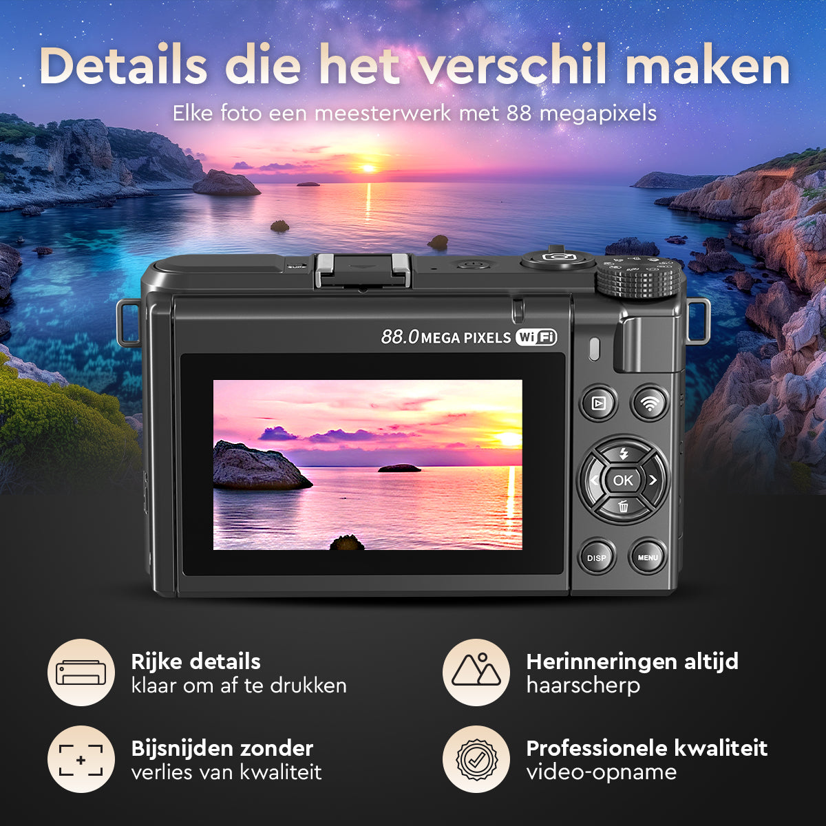 K&L - 8K 88MP - WiFi