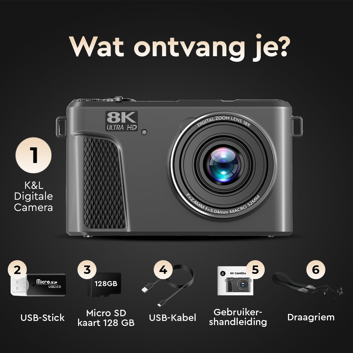 K&L - 8K 88MP - WiFi