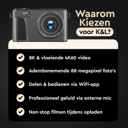 K&L - 8K 88MP - WiFi