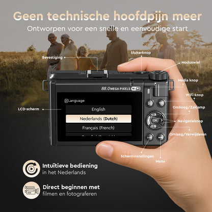 K&L - 8K 88MP - WiFi