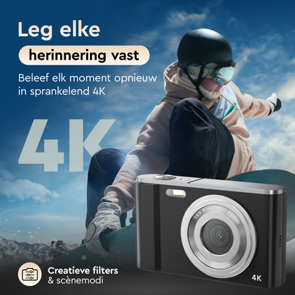 K&L Digitale Camera 4K - 64MP