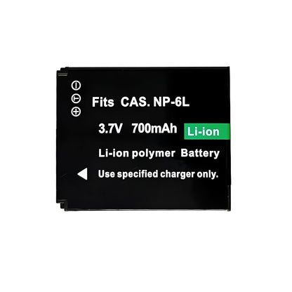 Extra Accu voor K&L Camera 700mAH