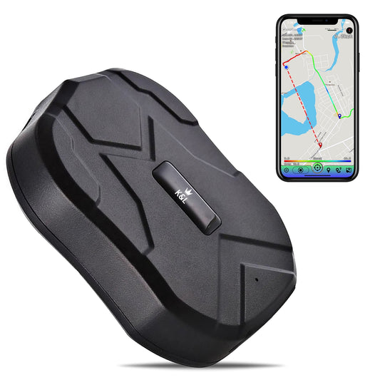 K&L - GPS Tracker met App