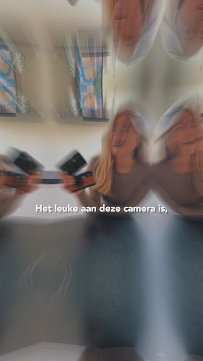 K&L Digitale Retro Camera - Groen