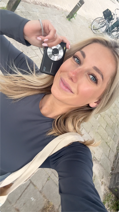 K&L Digitale Camera - Inclusief 32GB - Zwart